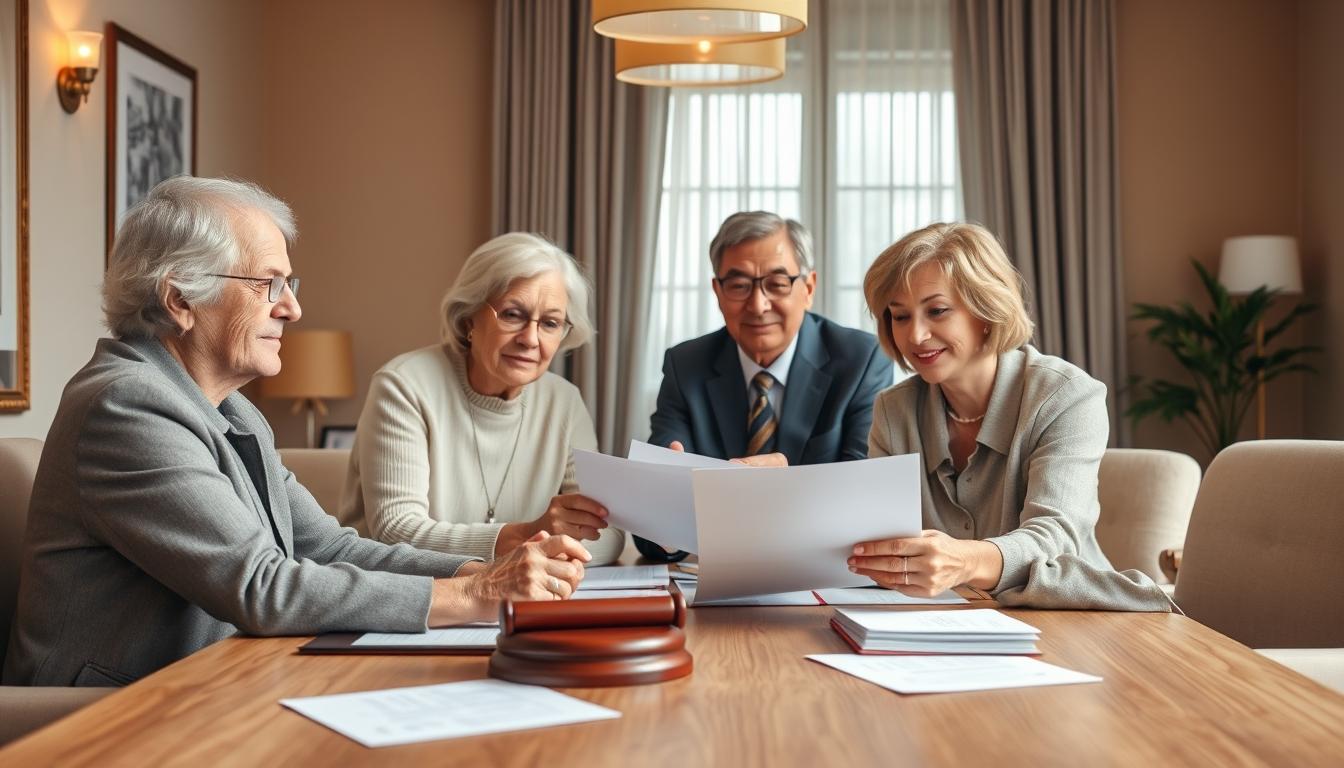 Property transaction process overview