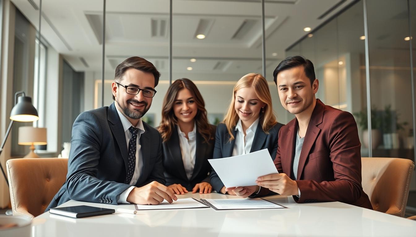 Coordination of property closing documents and schedules