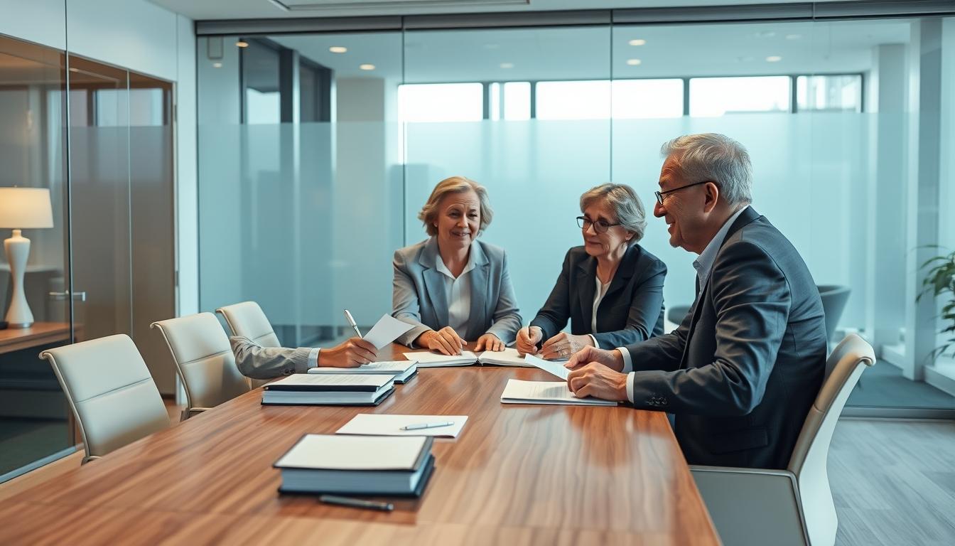 Property transfer support and coordination