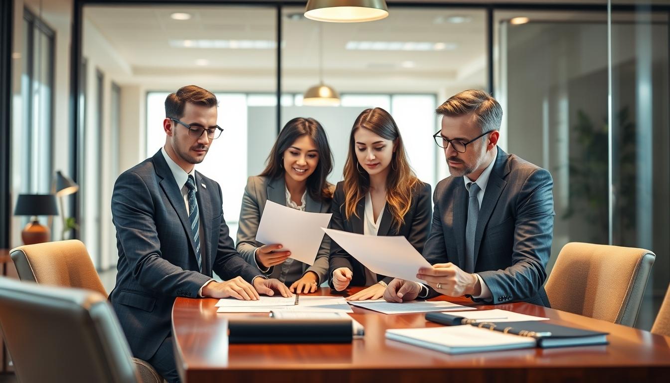 Property settlement documents and transfer review