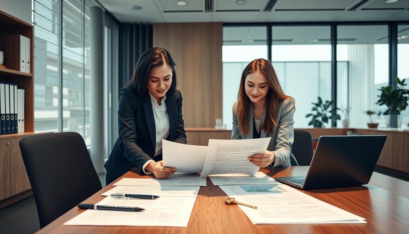 Real estate transaction coordination and document review